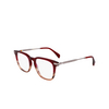 Paul Smith LEDBURY Korrektionsbrillen 602 bordeaux / striped - Produkt-Miniaturansicht 3/4