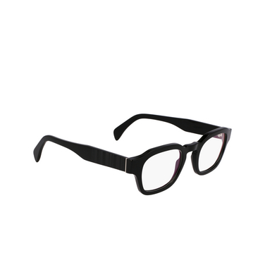 Paul Smith LEXTON Eyeglasses 01 black - three-quarters view