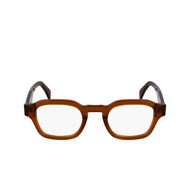 Lunettes de vue Paul Smith LEXTON 200 transparent brown - Vue de face