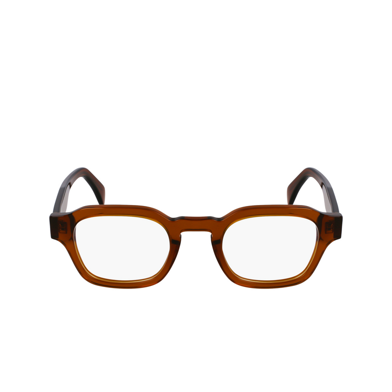 Lunettes de vue Paul Smith LEXTON 200 transparent brown - 1/4