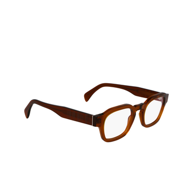 Paul Smith LEXTON Eyeglasses 200 transparent brown - three-quarters view