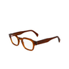 Gafas graduadas Paul Smith LEXTON 200 transparent brown - Miniatura del producto 3/4