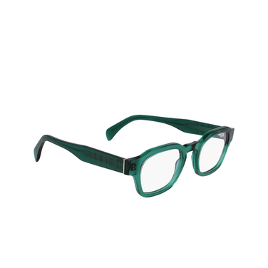 Paul Smith LEXTON Eyeglasses 300 transparent green - three-quarters view