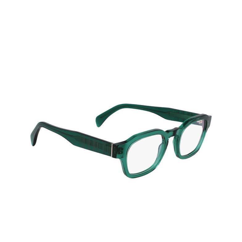 Paul Smith LEXTON Eyeglasses 300 transparent green - 2/4