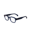 Gafas graduadas Paul Smith LEXTON 410 transparent blue - Miniatura del producto 3/4