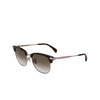 Lunettes de soleil Paul Smith LINDEN 039 gunmetal / havana - Vignette du produit 3/4