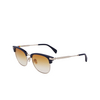 Lunettes de soleil Paul Smith LINDEN 04 silver / blue - Vignette du produit 3/4