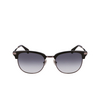 Lunettes de soleil Paul Smith LINDEN 040 gunmetal / brown - Vignette du produit 1/4