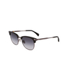 Lunettes de soleil Paul Smith LINDEN 040 gunmetal / brown - Vignette du produit 3/4