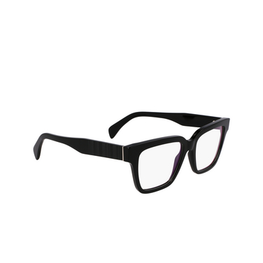 Gafas graduadas Paul Smith LISSON 01 black - Vista tres cuartos