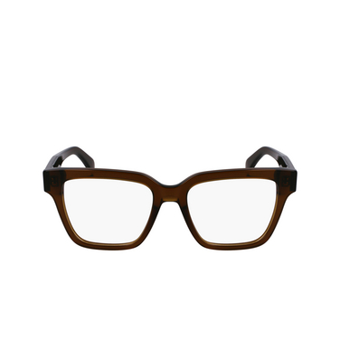 Occhiali da vista Paul Smith LISSON 317 transparent khaki brown - frontale