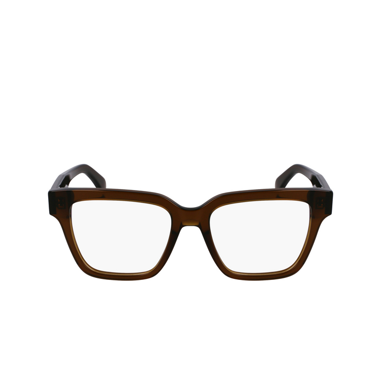 Paul Smith LISSON Korrektionsbrillen 317 transparent khaki brown - 1/4