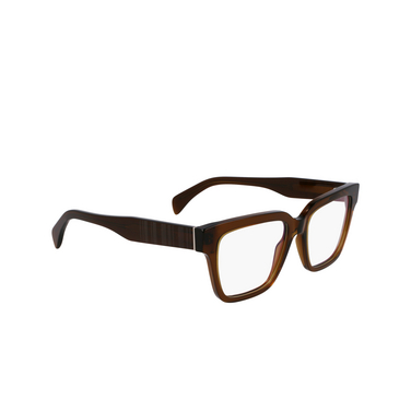 Paul Smith LISSON Korrektionsbrillen 317 transparent khaki brown - Dreiviertelansicht