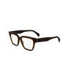 Occhiali da vista Paul Smith LISSON 317 transparent khaki brown - anteprima prodotto 3/4