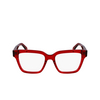 Paul Smith LISSON Eyeglasses 602 transparent dark red - product thumbnail 1/4