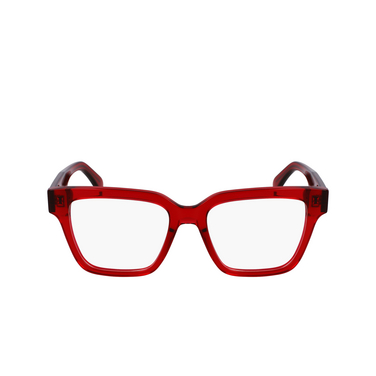 Paul Smith LISSON Eyeglasses 602 transparent dark red - front view