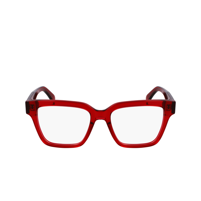 Paul Smith LISSON Korrektionsbrillen 602 transparent dark red - 1/4