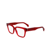 Gafas graduadas Paul Smith LISSON 602 transparent dark red - Miniatura del producto 3/4