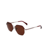 Gafas de sol Paul Smith LOVELL 038 gunmetal / red - Miniatura del producto 3/4