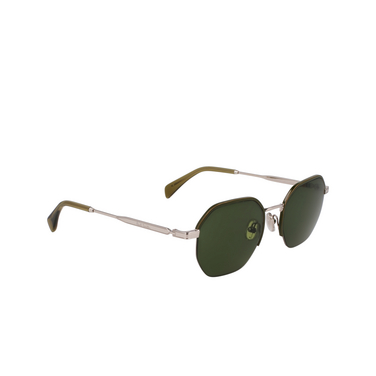 Paul Smith LOVELL Sunglasses 07 silver / khaki - three-quarters view