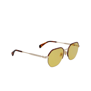 Paul Smith LOVELL Sunglasses 714 gold / havana - three-quarters view