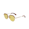 Lunettes de soleil Paul Smith LOVELL 714 gold / havana - Vignette du produit 3/4