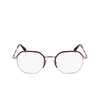 Occhiali da vista Paul Smith LOVELL 038 gunmetal / red - anteprima prodotto 1/4