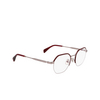 Occhiali da vista Paul Smith LOVELL 038 gunmetal / red - anteprima prodotto 2/4