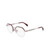 Occhiali da vista Paul Smith LOVELL 038 gunmetal / red - anteprima prodotto 3/4