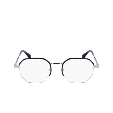 Gafas graduadas Paul Smith LOVELL 04 silver / blue - Vista delantera