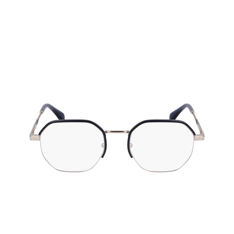 Paul Smith LOVELL Eyeglasses 04 silver / blue - 1/4