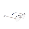 Paul Smith LOVELL Eyeglasses 04 silver / blue - product thumbnail 2/4