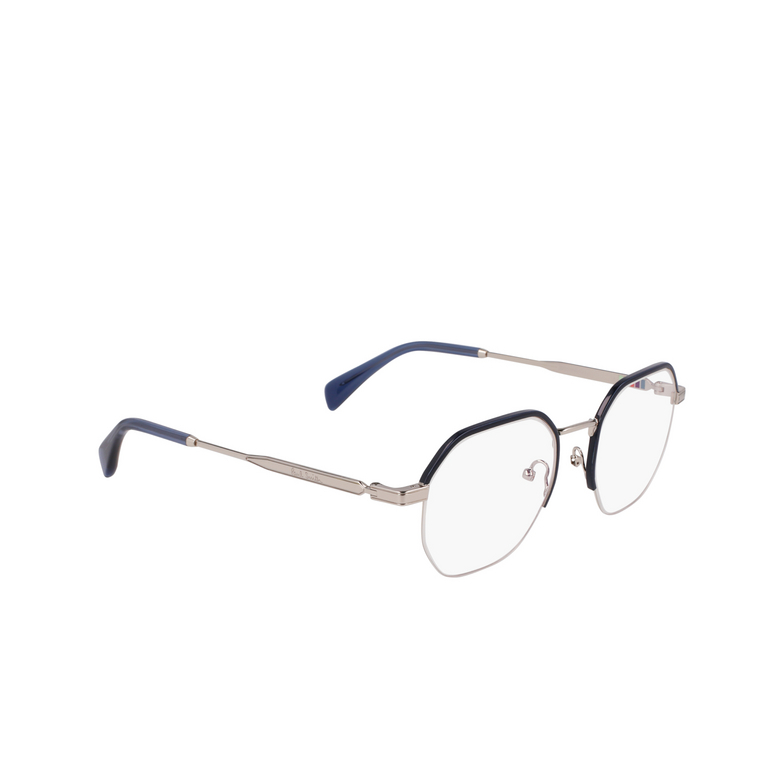 Paul Smith LOVELL Eyeglasses 04 silver / blue - 2/4