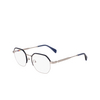 Paul Smith LOVELL Eyeglasses 04 silver / blue - product thumbnail 3/4