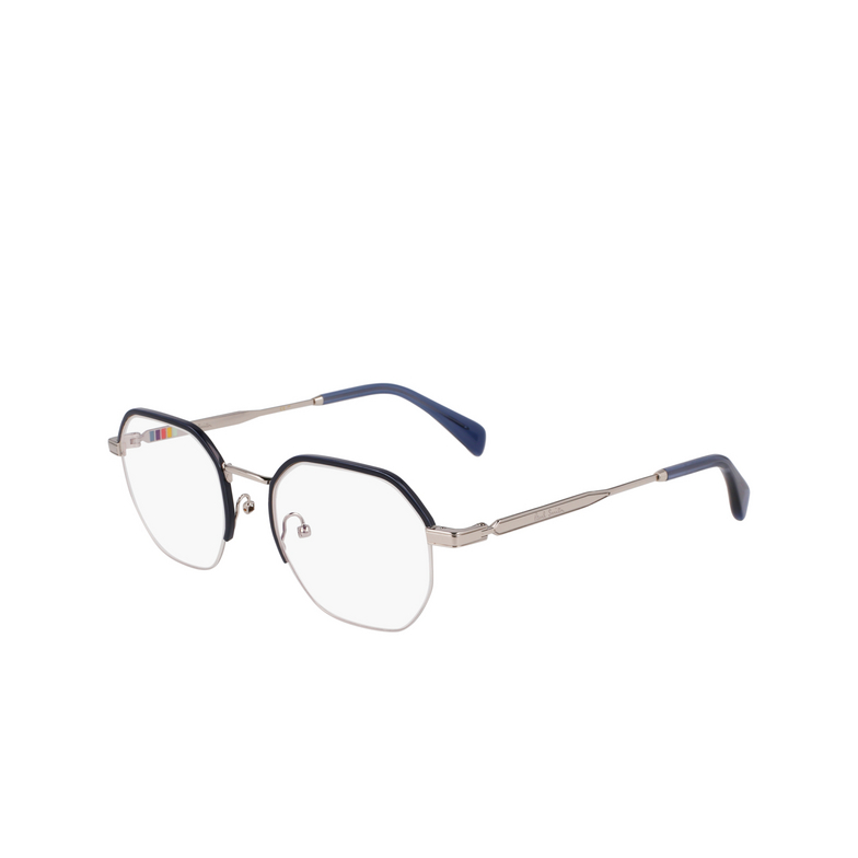 Paul Smith LOVELL Eyeglasses 04 silver / blue - 3/4