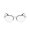 Gafas graduadas Paul Smith LOVELL 07 silver / khaki - Miniatura del producto 1/4