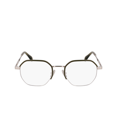 Paul Smith LOVELL Eyeglasses 07 silver / khaki - front view