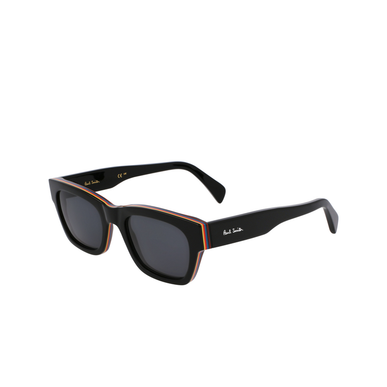 Paul Smith LOXHAM Sunglasses 01 black multistripes - 3/4