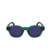 Lunettes de soleil Paul Smith LYFORD 300 transparent green - Vignette du produit 1/4