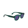 Lunettes de soleil Paul Smith LYFORD 300 transparent green - Vignette du produit 2/4