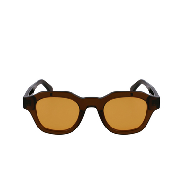 Lunettes de soleil Paul Smith LYFORD 317 transparent khaki - Vue de face