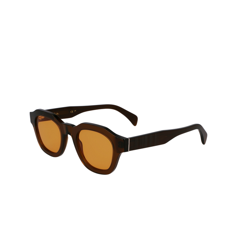 Lunettes de soleil Paul Smith LYFORD 317 transparent khaki - 3/4