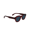 Lunettes de soleil Paul Smith LYFORD 602 transparent burgundy - Vignette du produit 2/4