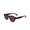 Lunettes de soleil Paul Smith LYFORD 602 transparent burgundy - Vignette du produit 3/4