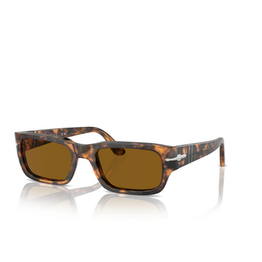 Persol ADRIEN Sunglasses 121033 brown havana - three-quarters view