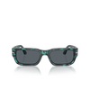 Persol ADRIEN Sunglasses 1211R5 blue havana - product thumbnail 1/4
