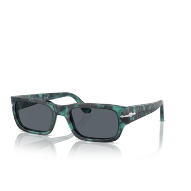 Persol ADRIEN Sunglasses 1211R5 blue havana - three-quarters view