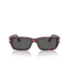 Persol ADRIEN Sunglasses 1212B1 red havana - product thumbnail 1/4