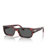 Persol ADRIEN Sunglasses 1212B1 red havana - product thumbnail 2/4