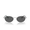 Occhiali da sole Persol IDA 518/B1 silver - anteprima prodotto 1/4